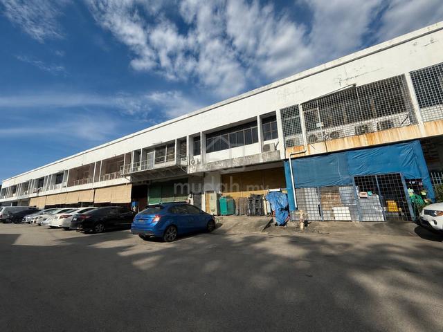 1.5 Storey Light Industrial Factory @ Sungai Lokan 1