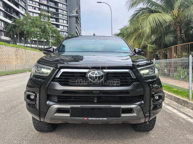 2021 Toyota HILUX 2.8 ROGUE (A)6-SPEED,360"CAM,WRT - 2
