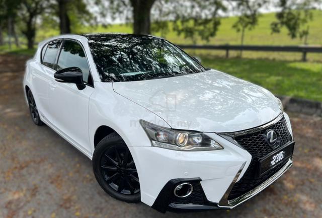 2013 Lexus CT200 1.8 HYBRID (A) F-SPORT KIT HEV - 1