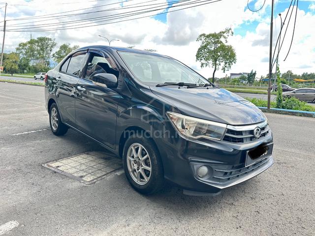 2017 Perodua BEZZA 1.3 PREMIUM X (A)SEDAN VVTI - 1