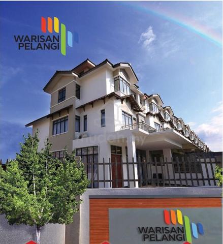 3 Tree's Warisan Pelangi 5Room 4Bath  di Sentul   1