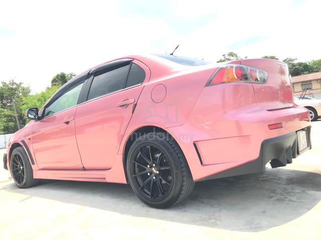 Proton INSPIRA EVO 2.0(A)LANCER BODYKIT/PADDLE SHI - 4
