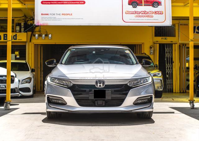 Honda ACCORD TC-P Sensing FSR WRTY 3 Yrs 1 Owner - 5
