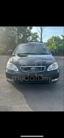 2002 Toyota COROLLA 1.8 ALTIS G MY01 E120 (A) - 1