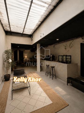 Corner Unit! 2-Storey Shophouse Georgetown Cafe FnB Tourist Hotspot 1