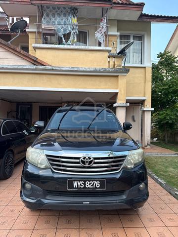 2013 Toyota FORTUNER 2.7 V TRD SPORTIVO TGN51R (A) - 3