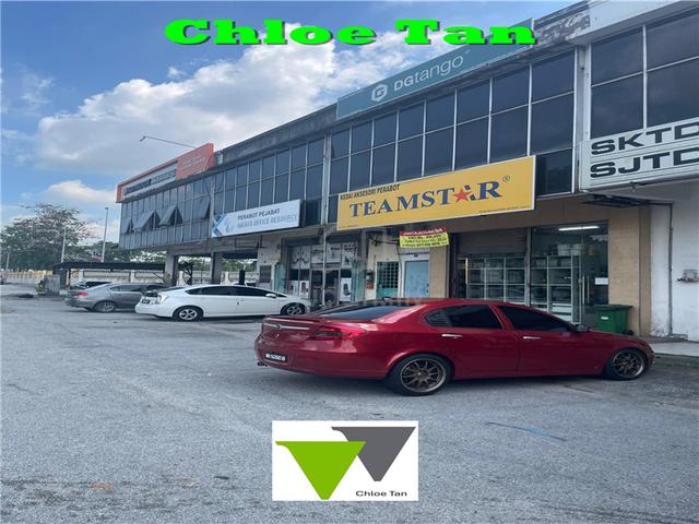 Taman Klang Utama Facing Main Road 2 Sty Shop Lot 4