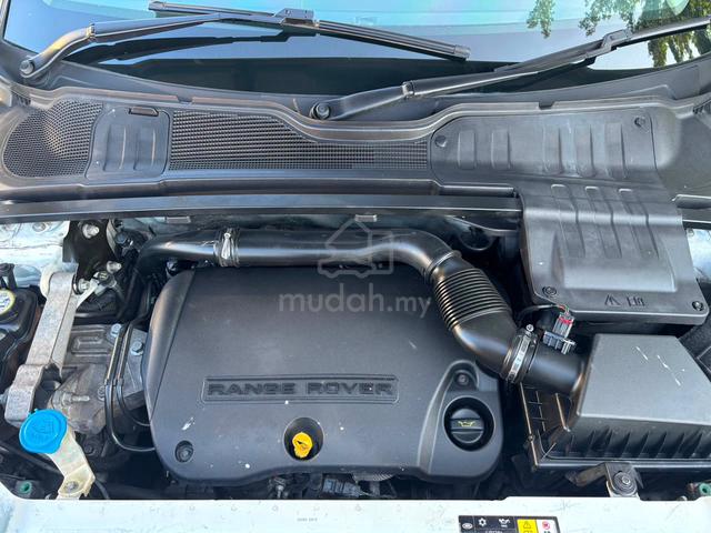 2013 Land Rover RANGE ROVER 2.2 EVOQUE PRESTIGE - 4