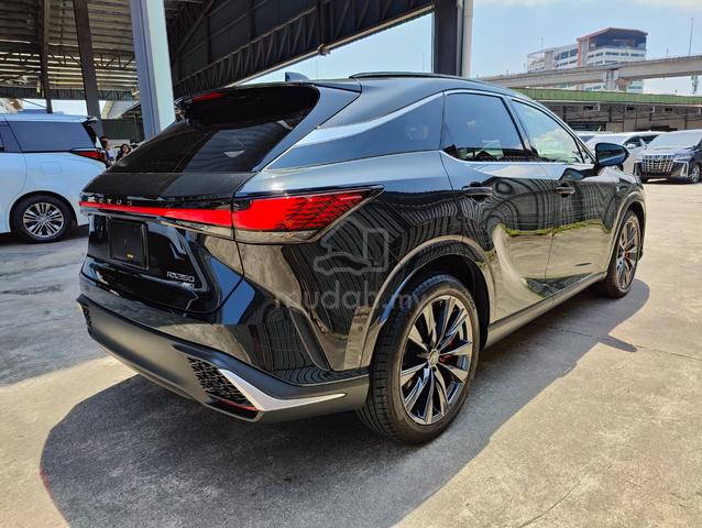 BLACK LEATHER 2023 Lexus RX350 2.4 F SPORT RX OFFE - 2