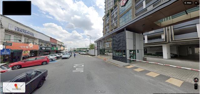 Sea Park Ground Floor Shop Next to Ruby Residences Condominium 1