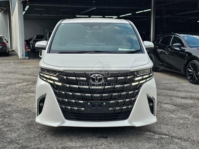 2024 Toyota ALPHARD 2.5 Z (A) White Colour - 2