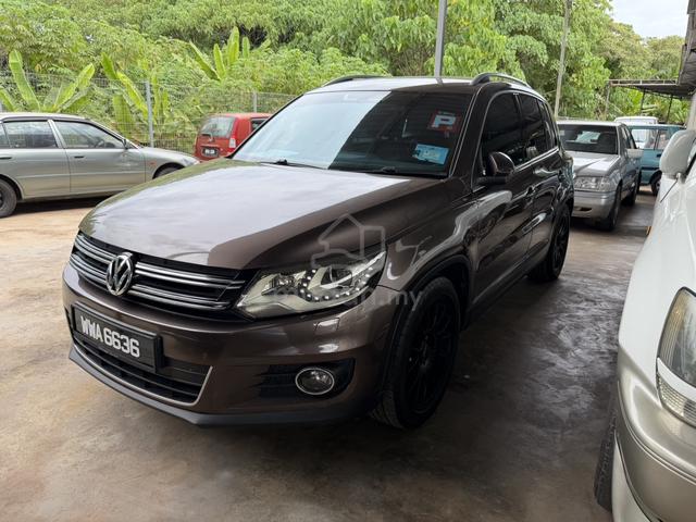 2011 Volkswagen TIGUAN 2.0 TSI 4MOTION FACELIFT - 3