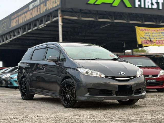 2013 Toyota WISH 1.8 X FACELIFT (A)✅ Mthly 8xx - 2