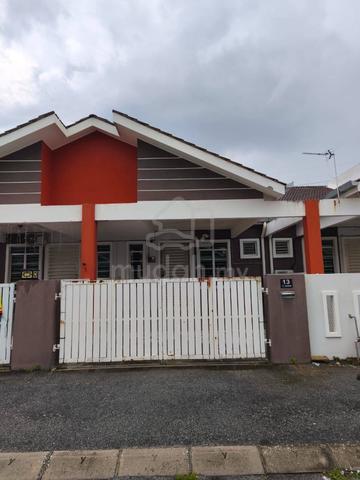 RUMAH TERES SETINGKAT MURAH Taman Tronoh Akasia Perak 1