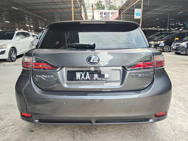 2012 Lexus CT200 1.8 h (HYBRID) (A). LOAN 5 YEAR - 5