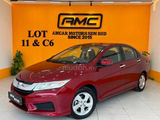 2017 Honda CITY 1.5 (A) I-VTEC E SEDAN PUSH START - 1