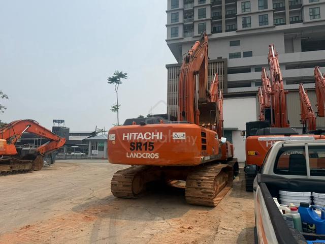 Hitachi ZX350LCH Excavator (Used) - photo 3 of 3