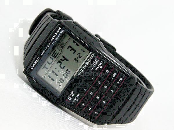 Watch-Casio Calculator Databank DBC32-1A -ORIGINAL - photo 3 of 3
