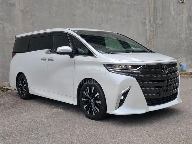 2023 Toyota ALPHARD 2.5 Z (A) - 2