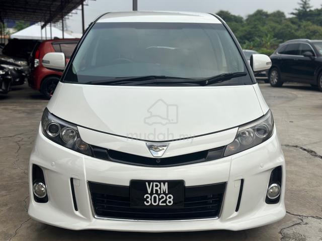 2012 Toyota ESTIMA 2.4 AERAS S PACKAGE NEWFACELIFT - 2