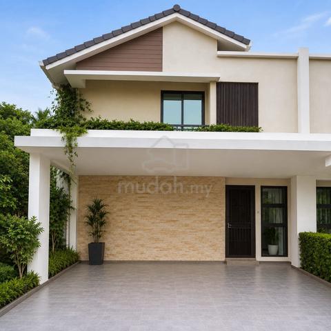 CORNER LOT 2 Storey Semi Detached Cengal Puncak Bestari Puncak Alam 1