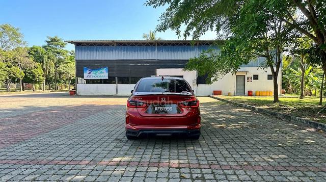2021 Honda CITY 1.5 V MY20 GN (A) - 4