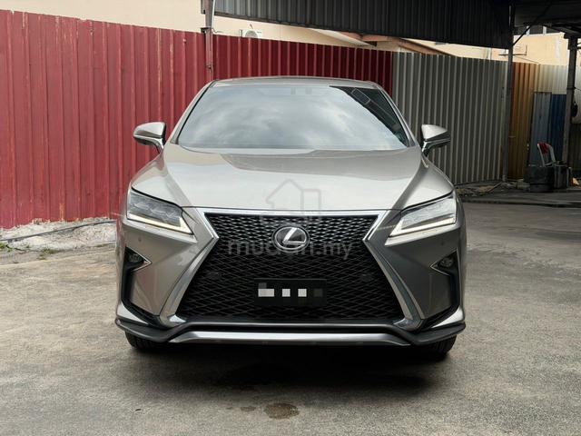 2017 Lexus RX350 3.5 LUXURY FSR LEXUS LOAN KEDAI - 2