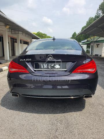 2015 Mercedes Benz CLA200 (CBU) 1.6 (A) - 3