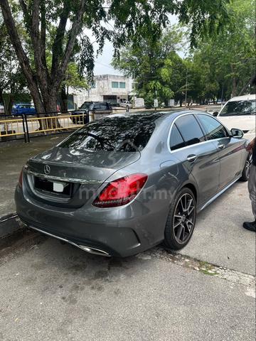 2021 Mercedes Benz C-CLASS 2.0 300 AMG LINE MY17 - 2