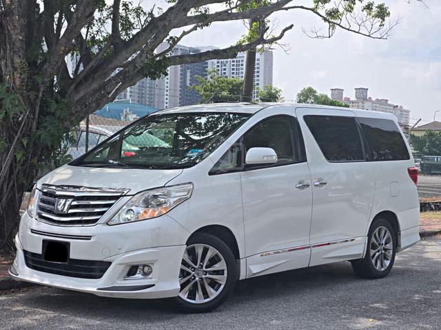 14 Toyota ALPHARD 3.5 G FACELIFT SC PILOT.S ANH20 - 1
