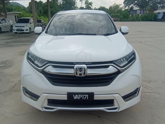 2017 Honda CR-V 1.5 TC (A) - HONDA SERVICE RECORD - 3