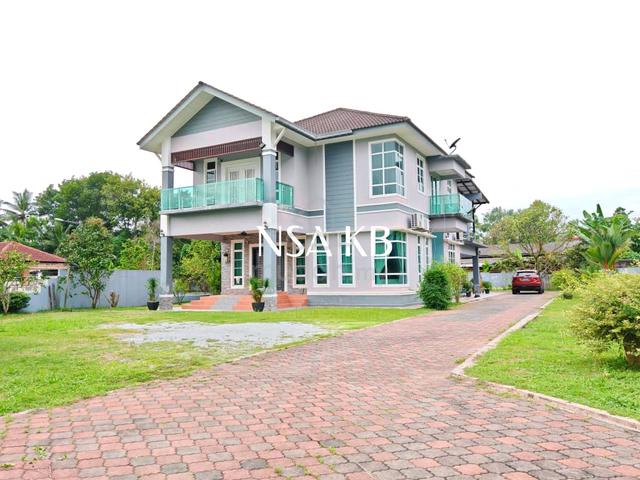 Banglo Mewah 2 Tingkat di Hilir Istana Negeri Kubang Kerian 1