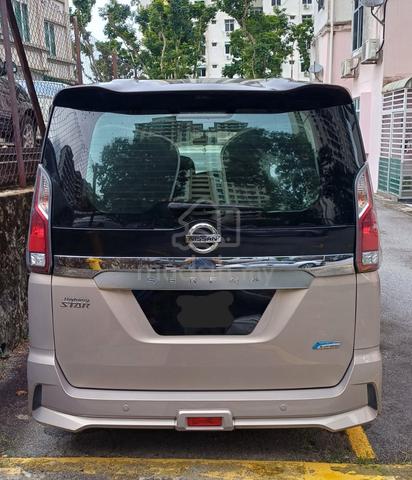 2018 Nissan SERENA 2.0 S-HYBRID PREMIUM HIGHWAY - 4