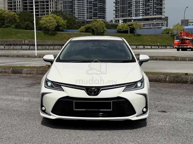 2020 Toyota COROLLA 1.8 ALTIS G FSR 1OWN - 4