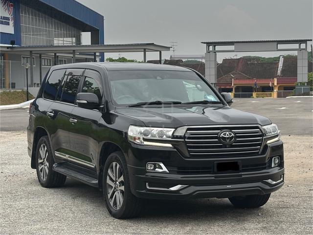 2016 Toyota LANDCRUISER 4.6 ZX G-FRONTIER (A) - Cars for