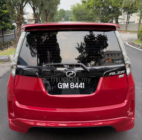 2014 Perodua ALZA 1.5 SE ZS FACELIFT (A) - 4