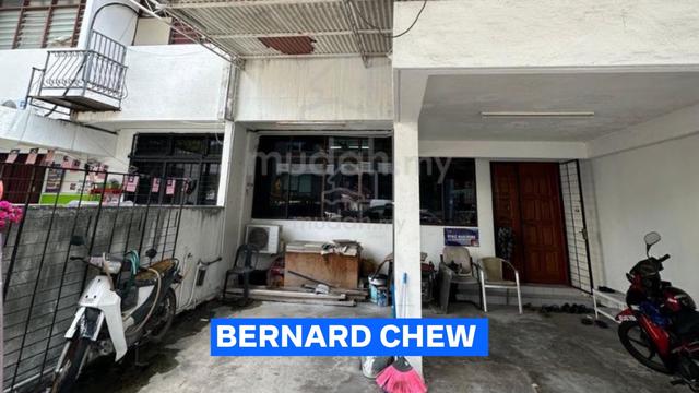 [Cheapest Terrace] Pantai Jerjak House Sale Bayan Lepas Sungai Nibong 1