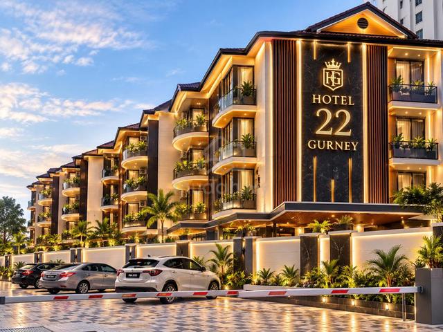 Georgetown JALAN KELAWAI 4sty Hotel Land15,000sf 57rooms Prime area 1