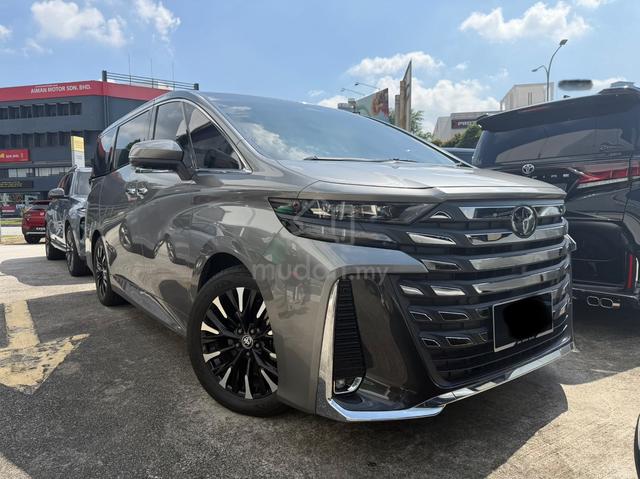 2024 Toyota VELLFIRE 2.5 Non turbo Local car - 1