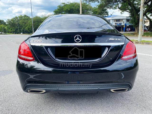 Mercedes Benz C200 2.0 AMG Caliper Red Interior - 4