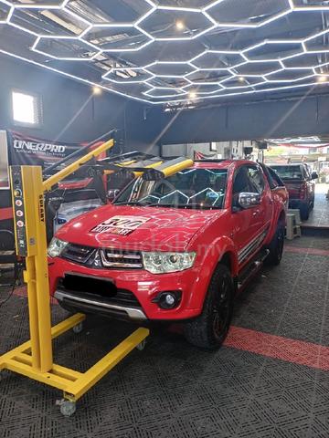 mitsubishi triton vgt gs limited edition - 2