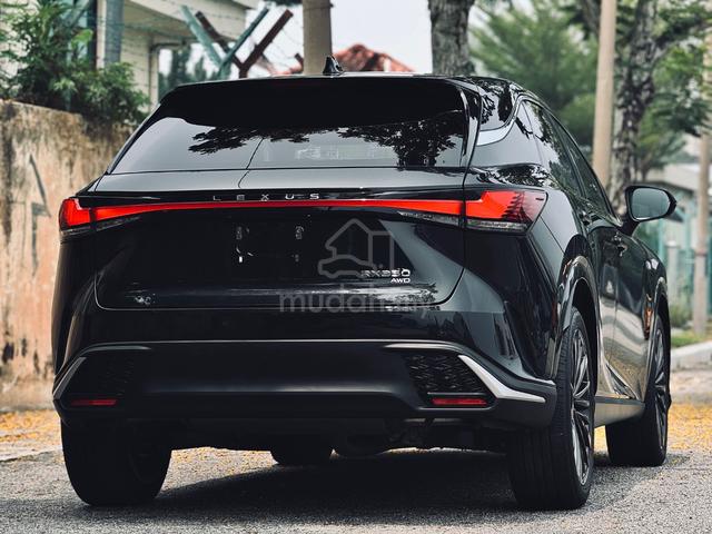 2023 Lexus RX350 2.4 F SPORT RED Interior 18K KM - 4