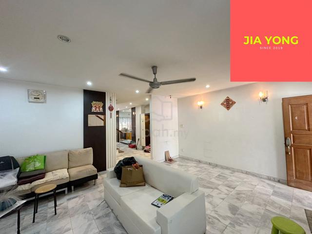 Paya Terubong 2 storey terrace face main road freehold 1