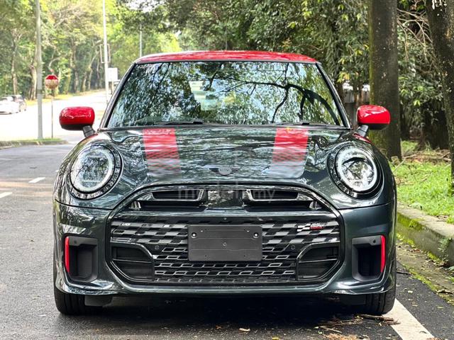 2025 Mini Cooper JCW 2.0 F66 Unregister 5A - 2