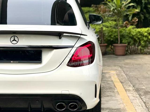 Mercedes Benz C300 2.0 AMG W205 F/Lift CrbonBdykit - 5