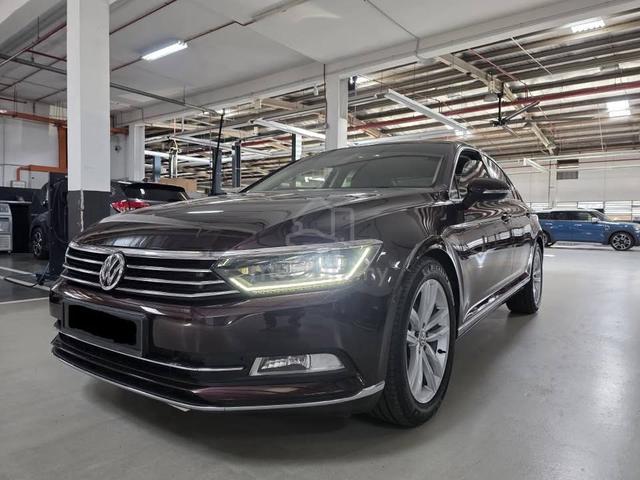 2017 Volkswagen PASSAT 2.0 TSI HIGHLINE (CKD) B8 - 5