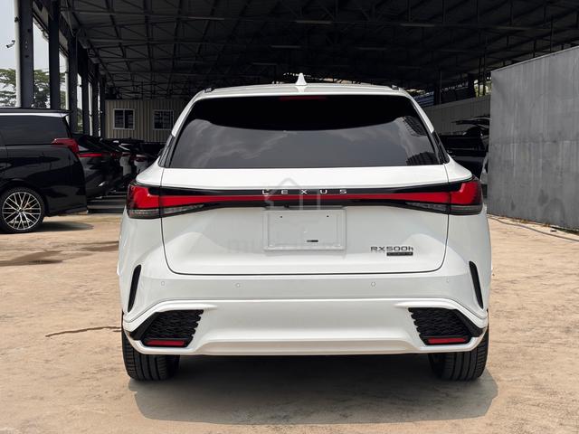 2023 Lexus RX500 2.4 H F SPORT MY23 (A) - 4