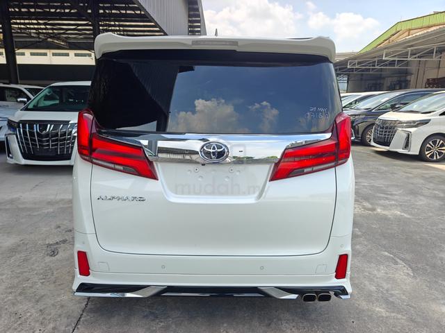 2022 Toyota ALPHARD 2.5 SC 4.5 S/Roof BSM DIM P/B - 4