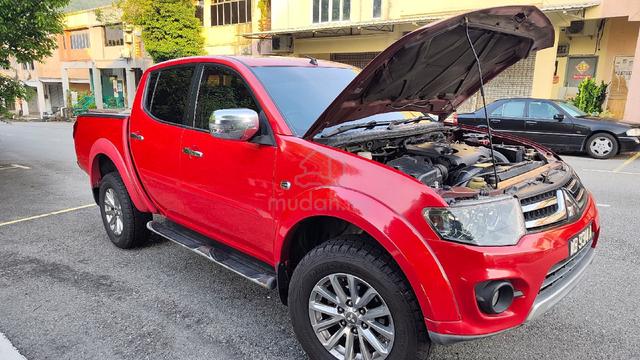 2014 Mitsubishi TRITON 2.5 VGT GS KB4TGJYXZPR - 2