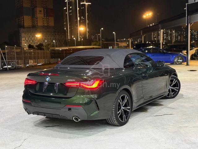 UNREG 2021 Bmw 420i Cabriolet 2.0 (A) Green Msport - 5